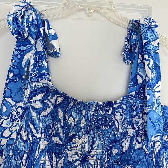 NWT Lilly Pulitzer Rivera Romper - Picture 5 of 6